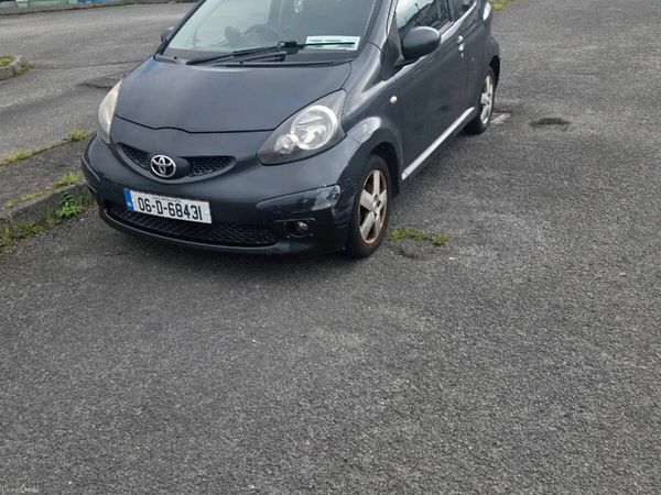 Toyota Aygo Hatchback, Petrol, 2006, Grey