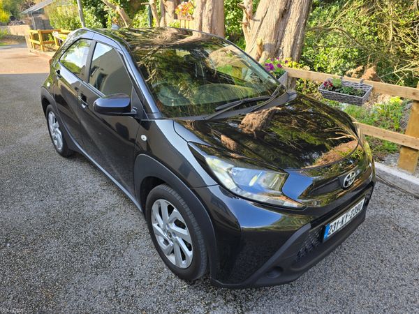Toyota Aygo X Hatchback, Petrol, 2023, Black