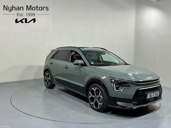 Kia Niro Hatchback, Petrol Plug-in Hybrid, 2026, Green