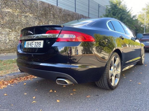 Jaguar Other Saloon, Diesel, 2009, Black