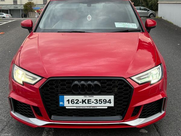 Audi A3 Hatchback, Diesel, 2016, Red