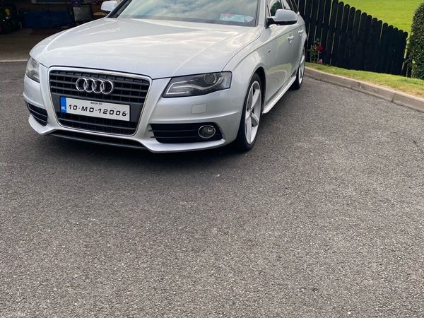 Audi A4 Estate, Diesel, 2010, Silver