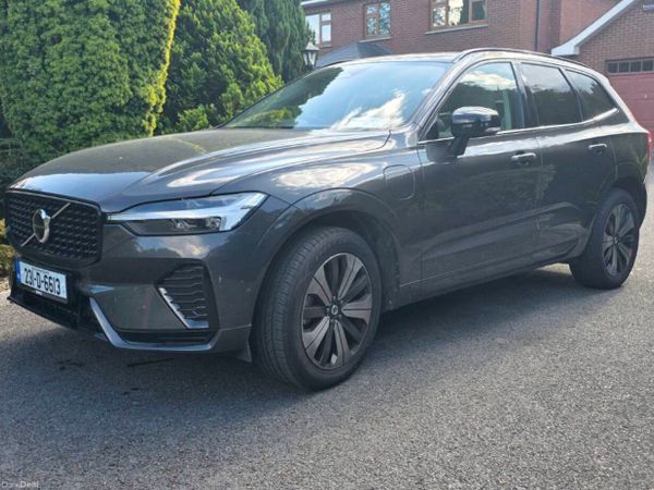 Volvo XC60 SUV, Petrol Plug-in Hybrid, 2023, Grey