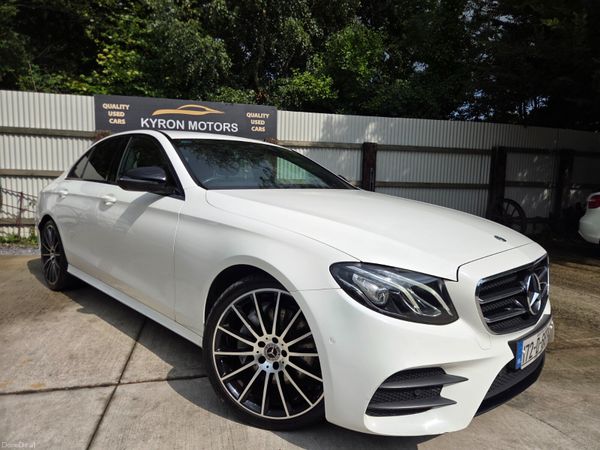 Mercedes-Benz E-Class Saloon, Diesel, 2017, White