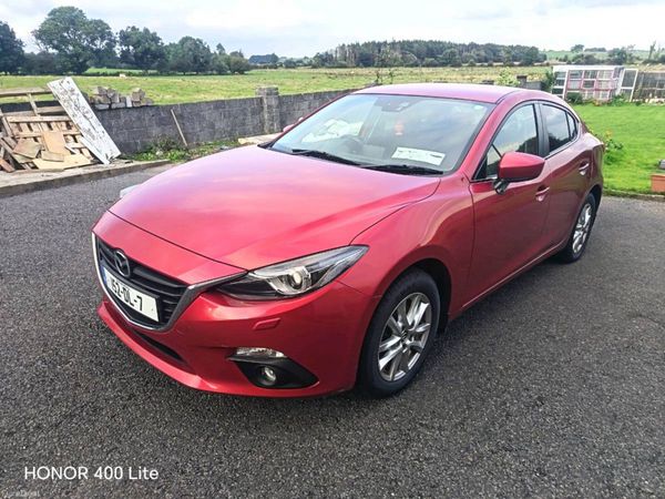 Mazda Mazda3 Saloon, Diesel, 2015, Red