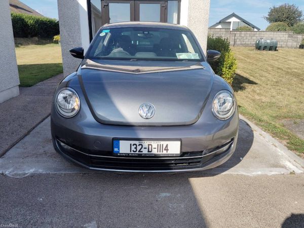 Volkswagen Beetle Hatchback, Diesel, 2013, Grey
