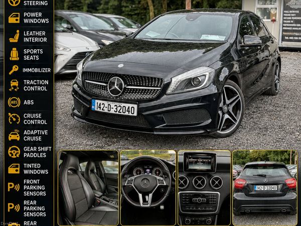 Mercedes-Benz A-Class Hatchback, Petrol, 2014, Black