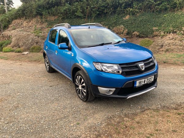 Dacia Sandero Stepway Hatchback, Diesel, 2016, Blue