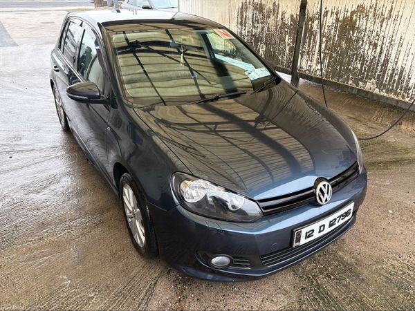 Volkswagen Golf Estate, Diesel, 2012, Blue