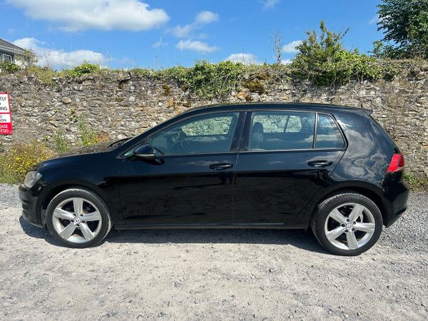 Volkswagen Golf Hatchback, Diesel, 2014, Black