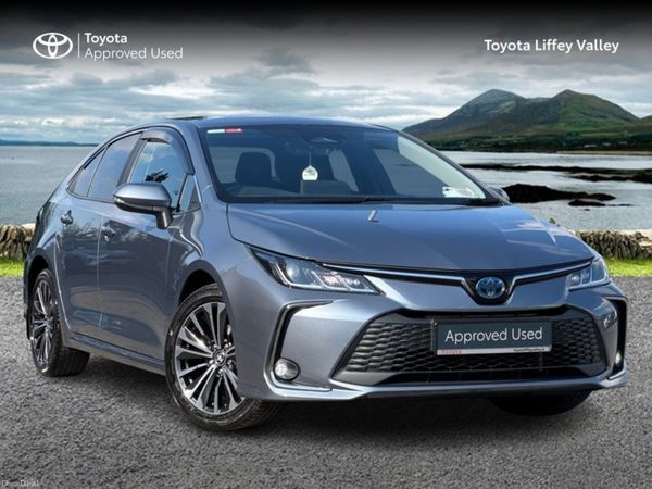 Toyota Corolla Saloon, Petrol Hybrid, 2023, Grey