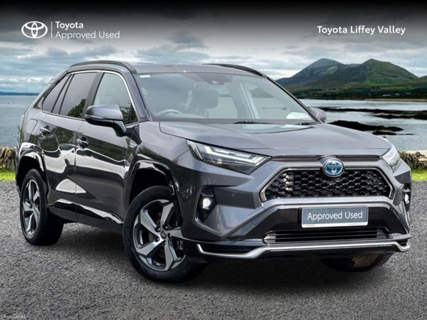 Toyota RAV4 SUV, Petrol Plug-in Hybrid, 2022, Grey