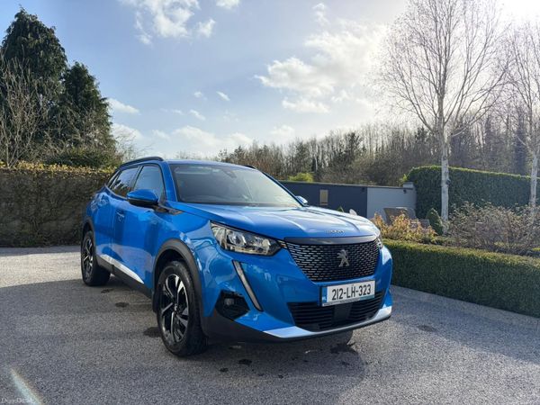 Peugeot 2008 MPV, Petrol, 2021, Blue