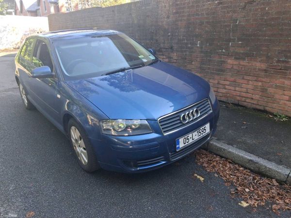 Audi A3 Hatchback, Petrol, 2005, Blue