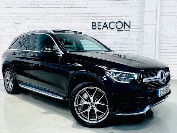 Mercedes-Benz GLC SUV, Petrol Plug-in Hybrid, 2021, Black