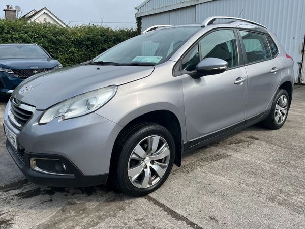 Peugeot 2008 SUV, Diesel, 2016, Grey