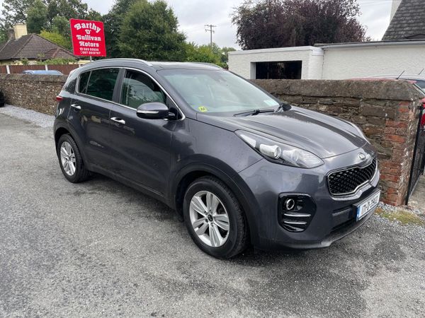 Kia Sportage SUV, Diesel, 2017, Grey