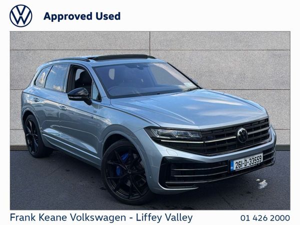 Volkswagen Touareg SUV, Petrol Plug-in Hybrid, 2026, Grey