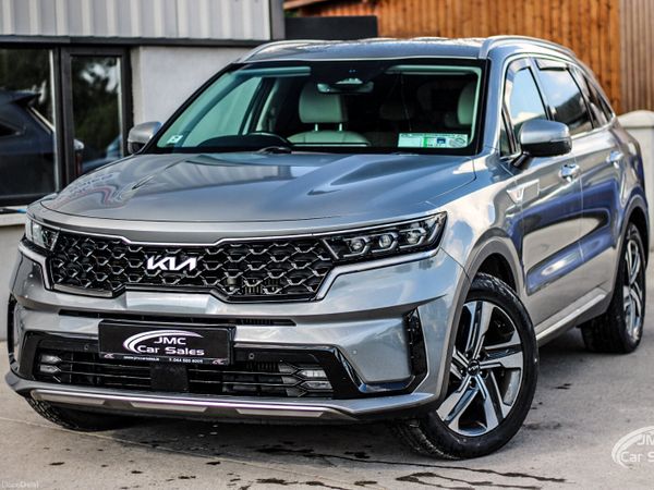 Kia Sorento SUV, Petrol Plug-in Hybrid, 2023, Grey