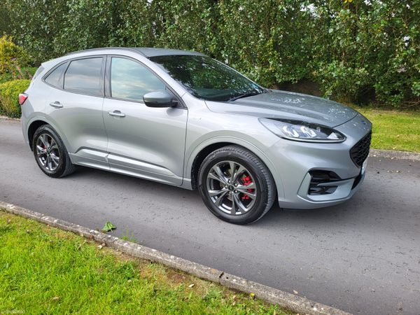 Ford Kuga SUV, Diesel, 2021, Grey