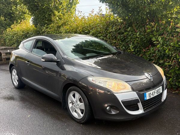 Renault Megane Coupe, Diesel, 2010, Black