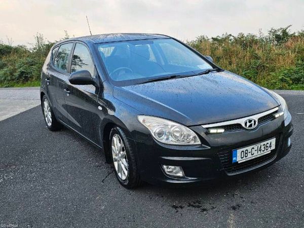 Hyundai i30 Hatchback, Diesel, 2008, Black