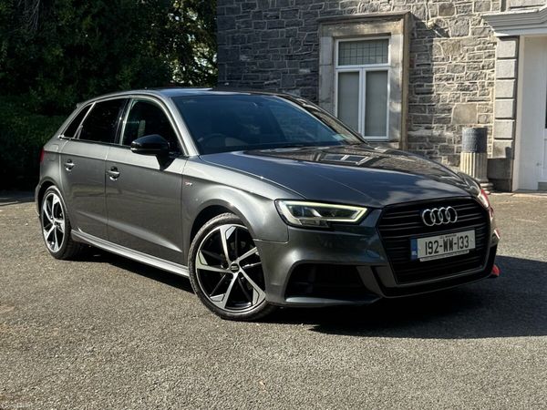 Audi A3 Hatchback, Diesel, 2019, Grey