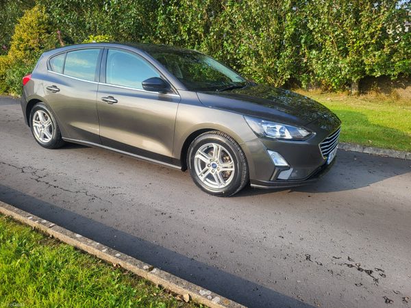 Ford Focus Hatchback, Diesel, 2020, Grey