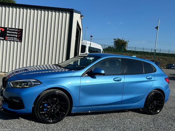 BMW 1-Series Hatchback, Diesel, 2020, Blue