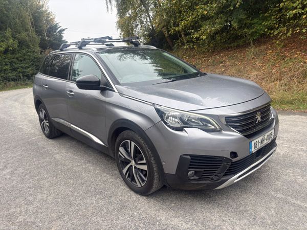 Peugeot 5008 MPV, Diesel, 2018, Grey