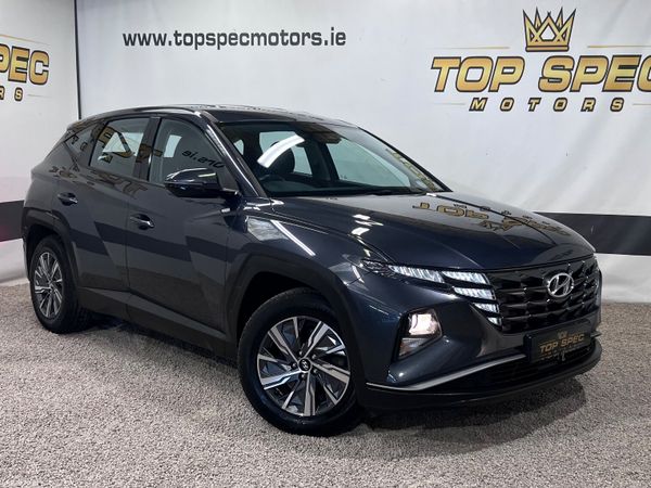 Hyundai Tucson SUV, Diesel, 2023, Grey
