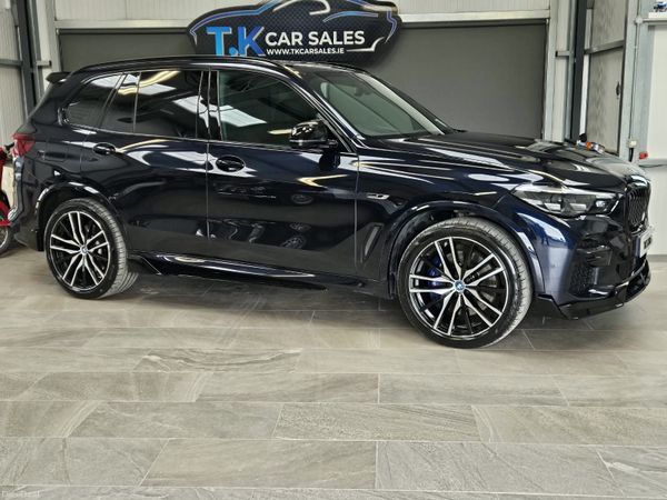 BMW X5 SUV, Petrol Hybrid, 2023, Black