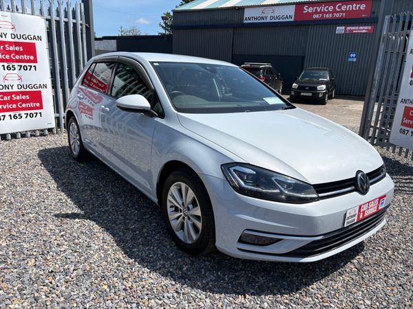 Volkswagen Golf Hatchback, Petrol, 2017, Grey