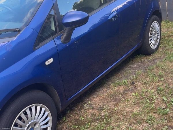 Fiat Punto Hatchback, Petrol, 2007, Blue