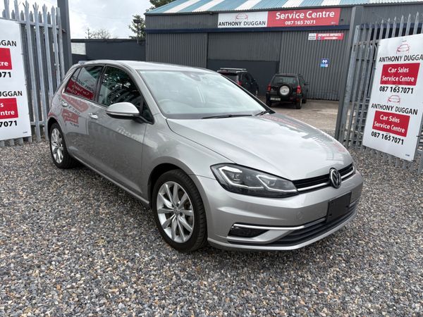 Volkswagen Golf Hatchback, Petrol, 2018, Silver