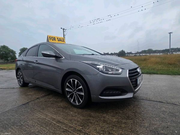 Hyundai i40 Saloon, Diesel, 2015, Silver