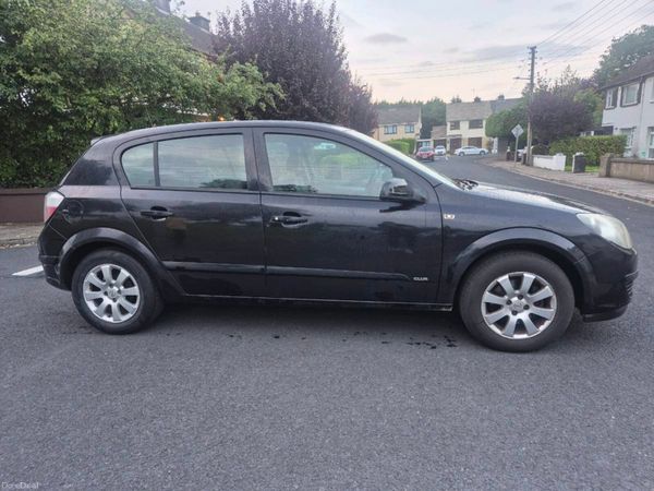 Opel Astra Hatchback, Petrol, 2007, Black