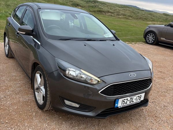 Ford Focus Hatchback, Diesel, 2015, Grey