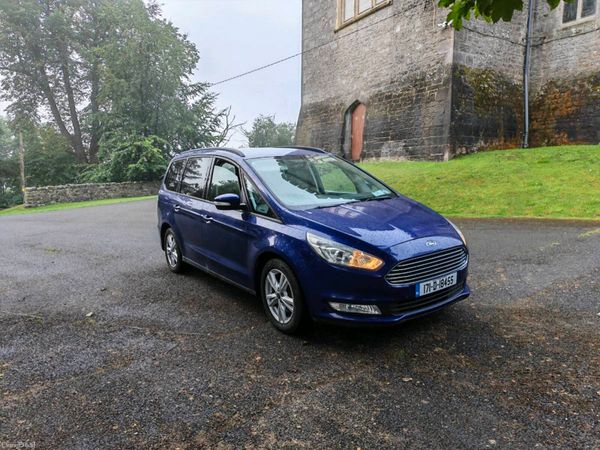 Ford Galaxy MPV, Diesel, 2017, Blue
