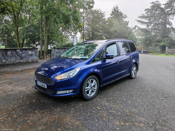 Ford Galaxy MPV, Diesel, 2017, Blue