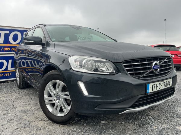 Volvo XC60 SUV, Diesel, 2017, Grey