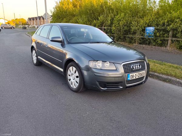 Audi A3 Hatchback, Diesel, 2008, Grey