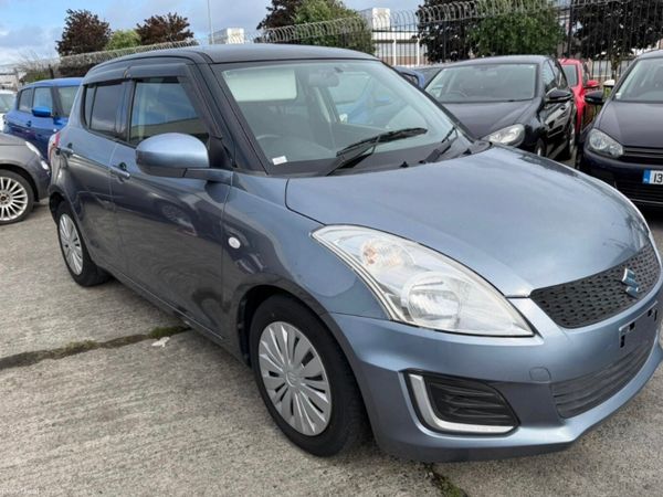 Suzuki Swift Hatchback, Petrol, 2014, Grey