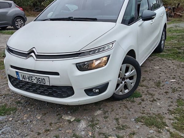 Citroen C4 Hatchback, Diesel, 2014, White