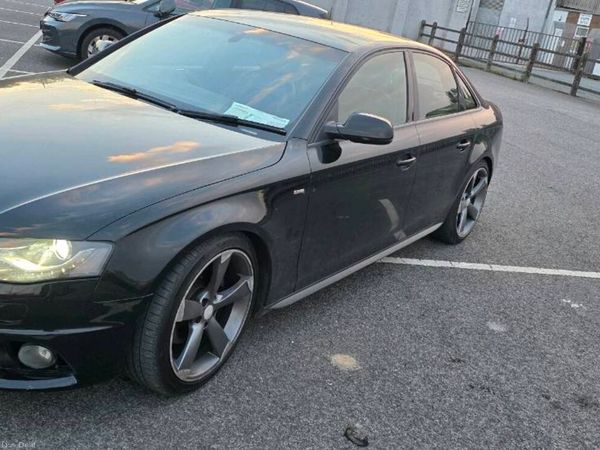 Audi A4 Saloon, Diesel, 2010, Black