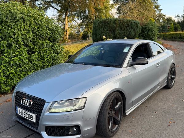 Audi A5 Coupe, Diesel, 2011, Silver