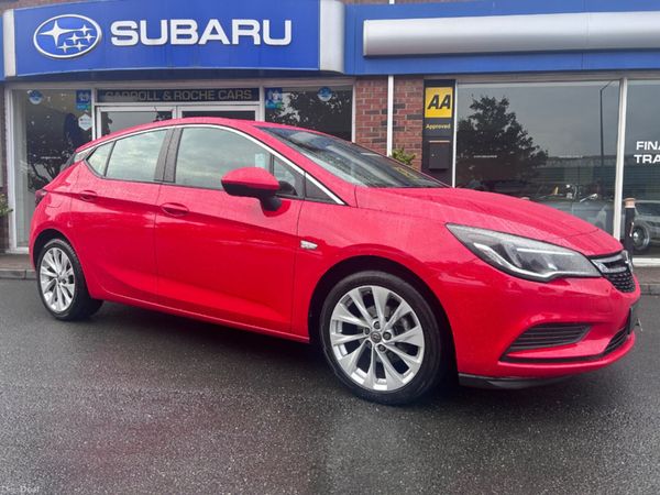 Opel Astra Hatchback, Petrol, 2017, Red
