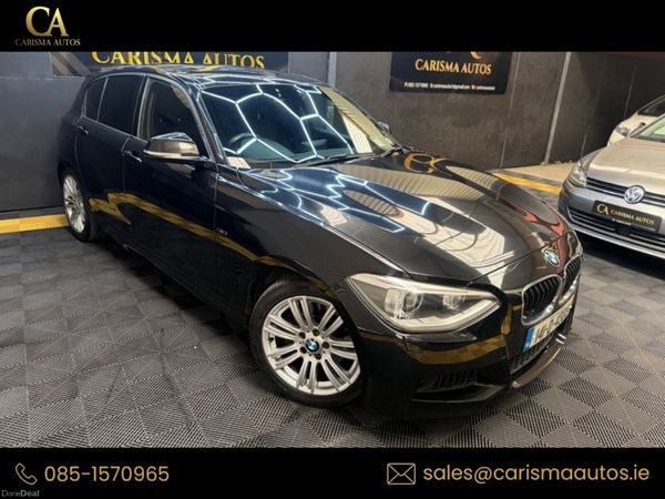 BMW 1-Series Hatchback, Petrol, 2014, Black