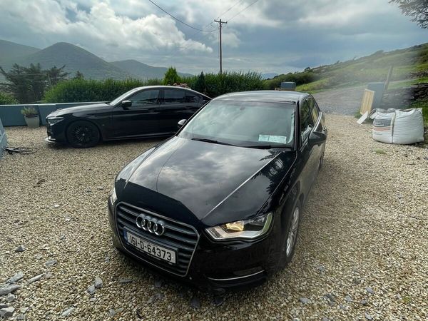 Audi A3 Hatchback, Diesel, 2016, Black