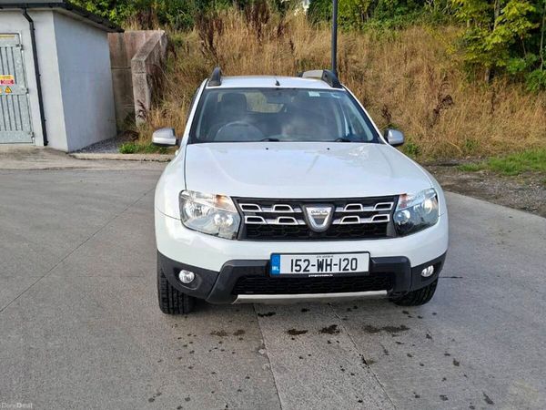 Dacia Duster SUV, Diesel, 2015, White